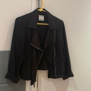 Cotton moto jacket